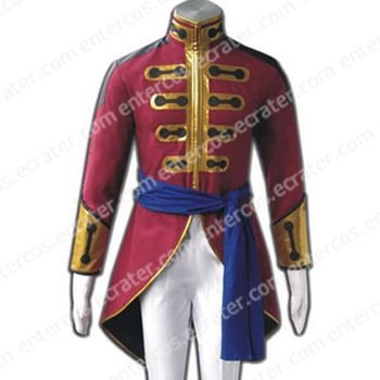 Code Geass Jacket Halloween Cosplay Costume any size.