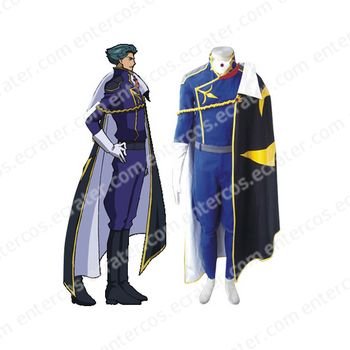Code Geass Jeremiah Gottwald Cosplay Costume any size.