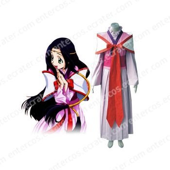 Code Geass Kaguya Sumeragi Cosplay Costume any size.