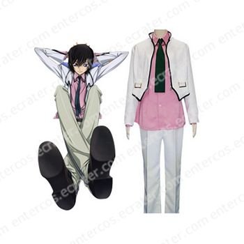 Code Geass Lelouch Cosplay Costume any size.