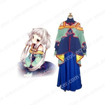 Code Geass Lelouch of the Rebellion Chinese Emperor Jiang Lihua Cosplay Costumes any size.