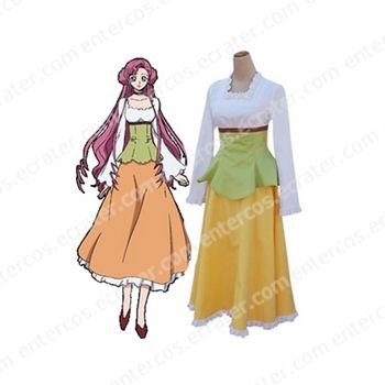 Code Geass Lelouch of the Rebellion Euphemia Casual Cosplay Costume any size.