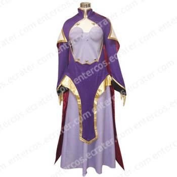 Code Geass Lelouch of the Rebellion Guinevere su Britannia Cosplay Costume any size.