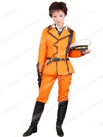 Code Geass Lloyd Asplund Cosplay Uniform Costume any size.