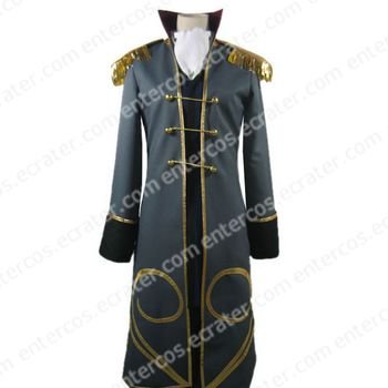 Code Geass Odysseus Wu Britannia Cosplay Costume any size.