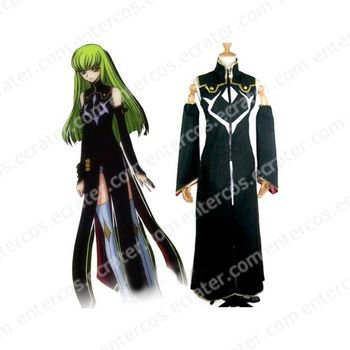 Code Geass R2 C.C Cosplay Costume any size.