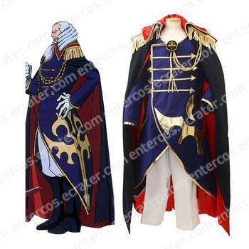 Code Geass The Emperor of Britannia Cosplay Costume any size.