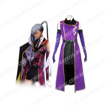 Code Geass Villetta Nu Cosplay Costume any size.