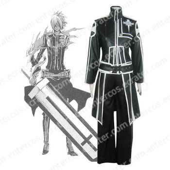 D.Gray Man Allen Walker Cosplay Costume any size.