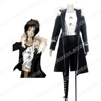 D.Gray Man Castro Cosplay Costume any size.