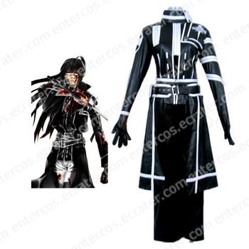 D.Gray Man Kanda Yuu Cosplay Costume any size.