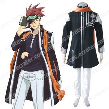 D.Gray Man Lavi Rabi Cosplay Costume any size.