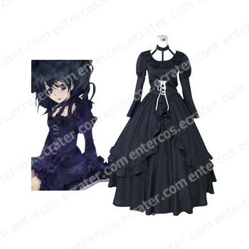 D.Gray Man Lenalee Lee Princess Cosplay Costume any size.