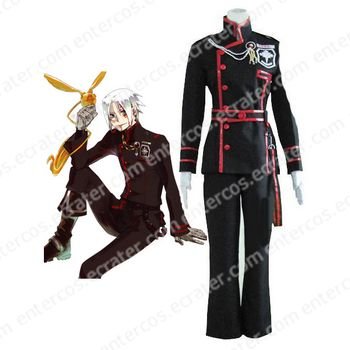 D.Gray-man Allen Walker Cosplay Costume any size.