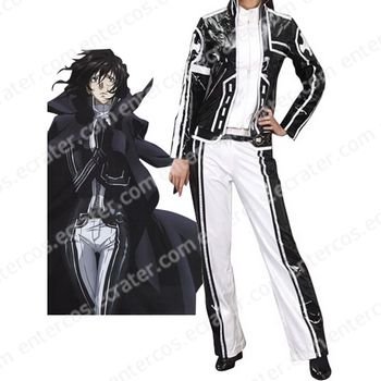 D.Gray-man cosplay costume any size.