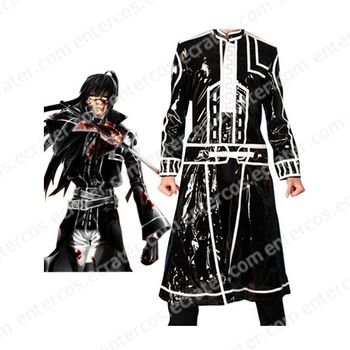 D.Gray-man cosplay costume 2 any size.