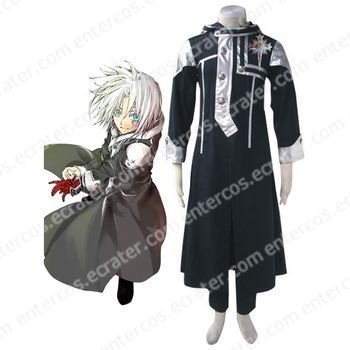 D.Gray-man Cosplay Costume 3 any size.