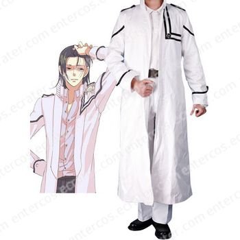 D.Gray-man Cosplay Costume 4 any size.