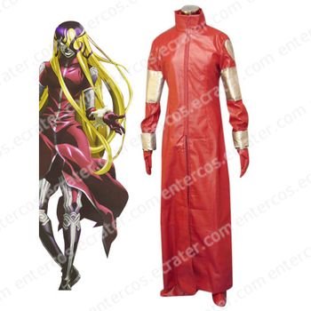 D.Gray-man Jasdero Cosplay Costume any size.