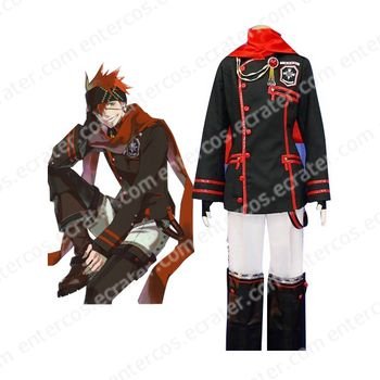 D.Gray-man Lavi Cosplay Costume any size.