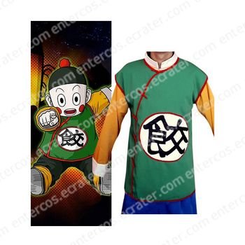 Dragon Ball Chiao-tzu Cosplay Costume any size.