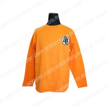 Dragon Ball Cosplay Costume With Kame Letter any size.