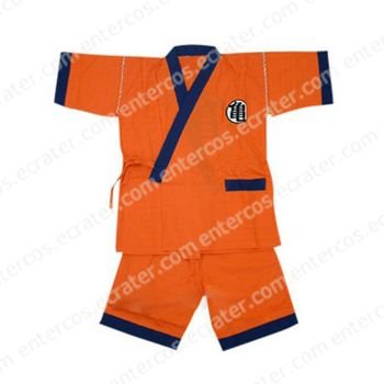 Dragon Ball Practice Suit Cosplay Costume any size.