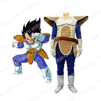 Dragon Ball Vegeta Cosplay Costume any size.