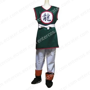 Dragon Ball Yamcha Cosplay Costume any size.