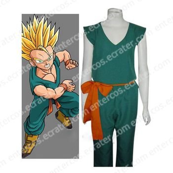 Dragon Ball Z Trunks Cosplay Costume any size.