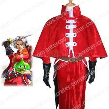 Dragon Quest Cosplay Costume any size.