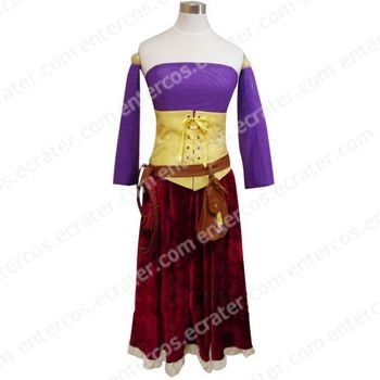 Dragon Warrior 8 Maya Cosplay Costume any size.
