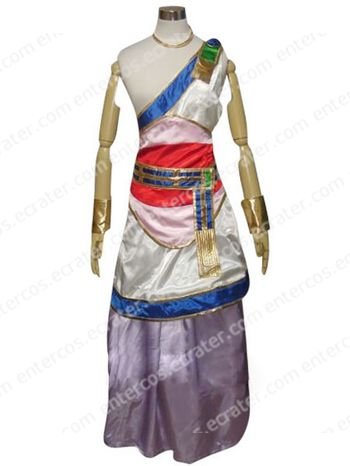 Dragon Warrior V Nera Briscoletti Cosplay Costume any size.