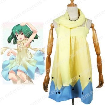 Macross Frontier Cosplay Costume any size.