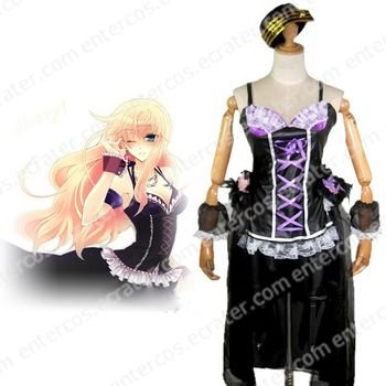 Macross Frontier Sheryl Nome Cosplay Costume 2 any size.