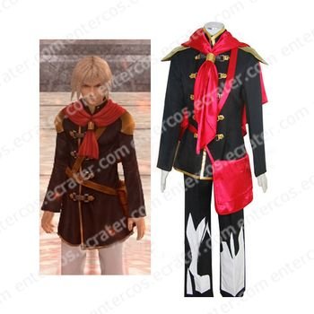 Final Fantasy Agito XIII Male Uniform Halloween Cosplay Costume any size.