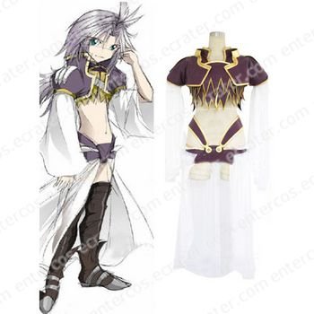 Final Fantasy IX-9 Kuja Halloween Cosplay Costume any size.