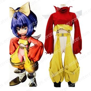 Final Fantasy IX Eiko Carol Cosplay Costume any size.