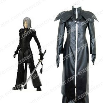 Final Fantasy VII Advent Children KADAJ Halloween Cosplay Costume any size.
