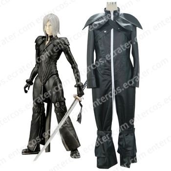 Final Fantasy Vii Kadaj Halloween Cosplay Costume any size.