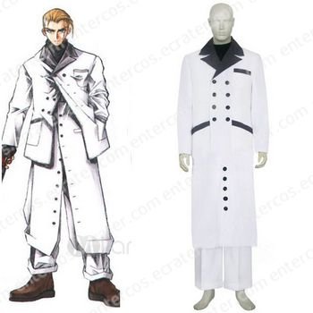 Final Fantasy VII Rufus Shinra Cosplay Costume any size.