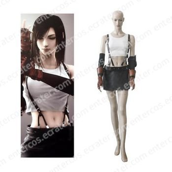 Final Fantasy VII Tifa Lockhart Cosplay Costume any size.