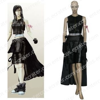 Final Fantasy VII Tifa Lockhart Halloween Cosplay Costume any size.