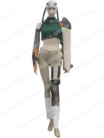 Final Fantasy VII Yuffie Kisaragi Cosplay Costume any size.