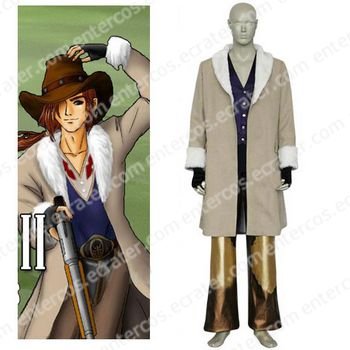 Final Fantasy VIII Irvine Kinneas Cosplay Costume any size.