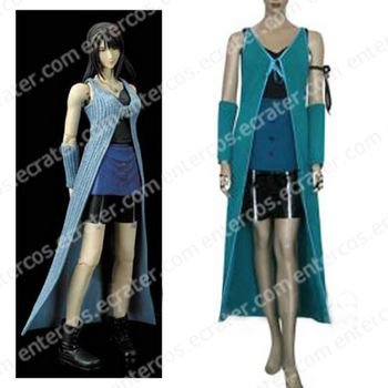 Final Fantasy VIII Rinoa Halloween Cosplay Costume any size.