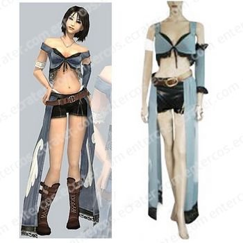 Final Fantasy VIII Rinoa Halloween Halloween Cosplay Costume any size.