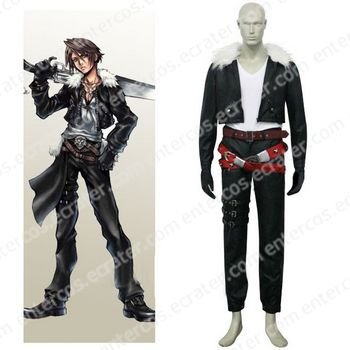 Final Fantasy VIII Squall Halloween Cosplay Costume any size.