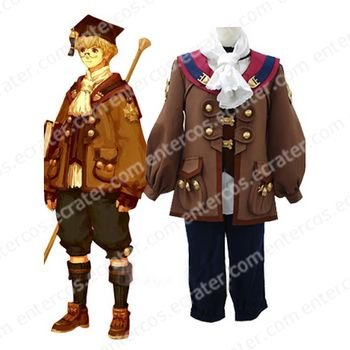 Final Fantasy XI AF Cosplay Costume any size.