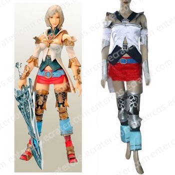 Final Fantasy XII Ashe Cosplay Costume any size.